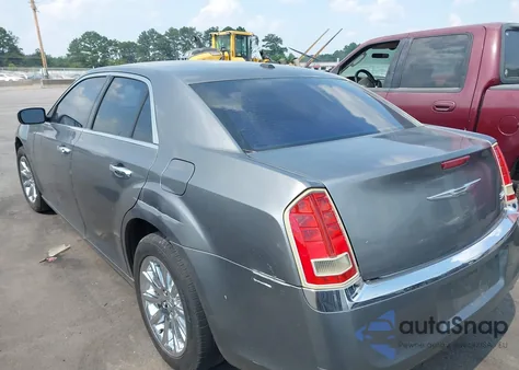 2011 Chrysler 300 Limited from USA, damaged, VIN 2C3CA5CG2BH595789